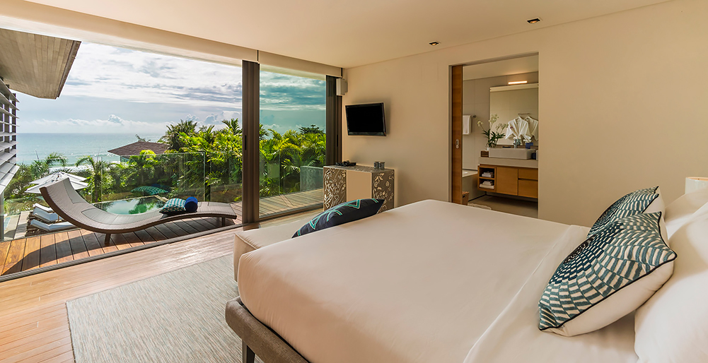 Villa Roxo - Stunning bedroom outlook